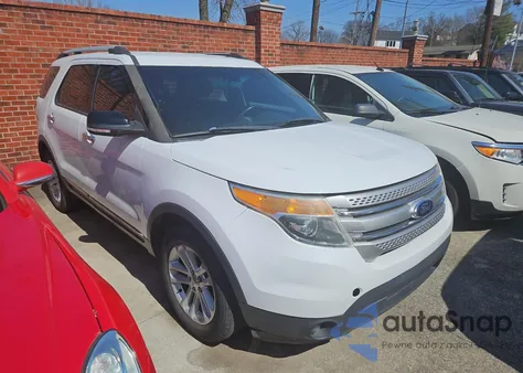 2014 Ford Explorer Xlt from USA, damaged, VIN 1FM5K7D82EGB43681